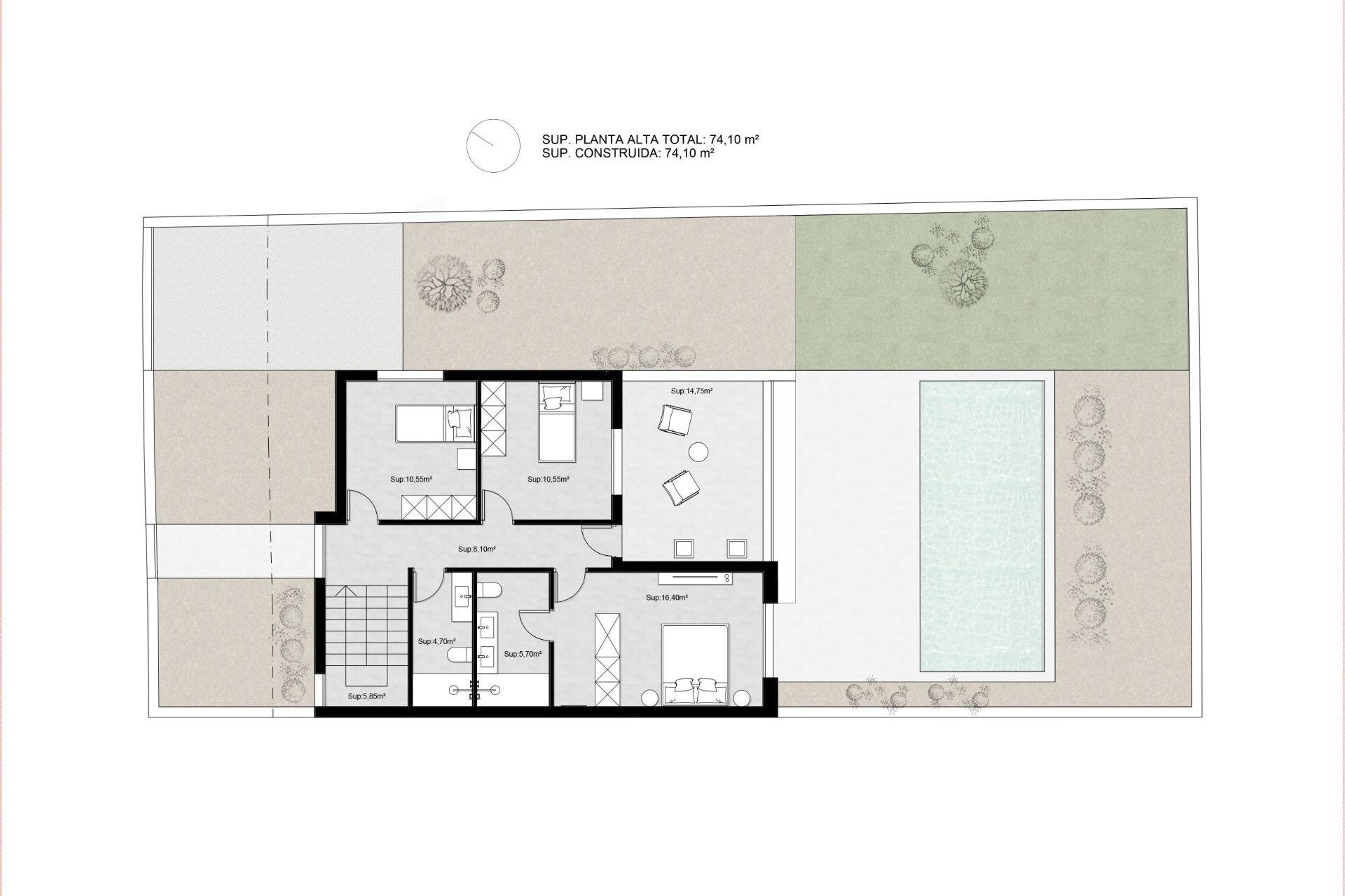 Nieuwbouw Woningen - Vrijstaande villa - Molina De Segura - Urb. La Quinta