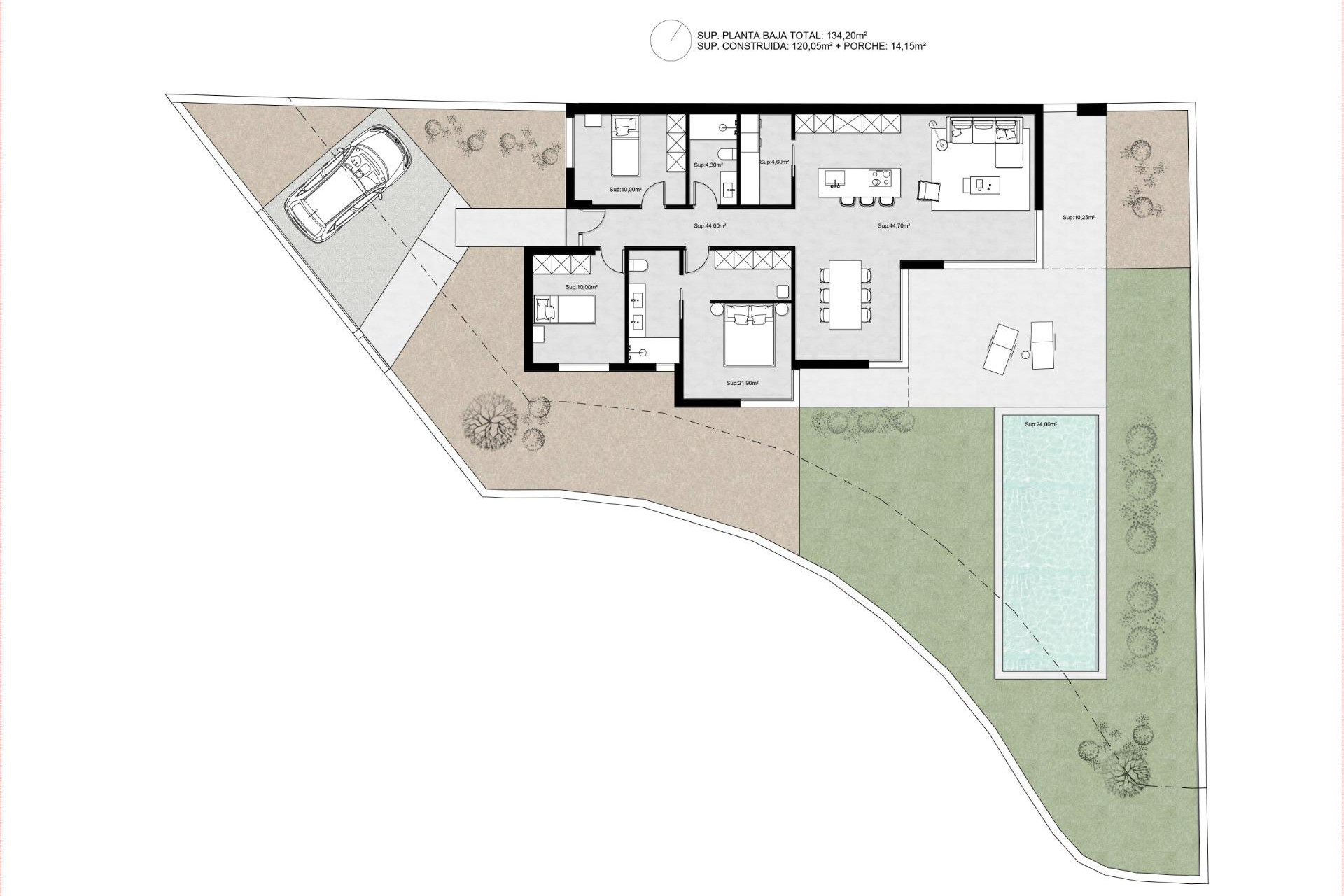 Nieuwbouw Woningen - Vrijstaande villa - Molina De Segura - Urb. La Quinta