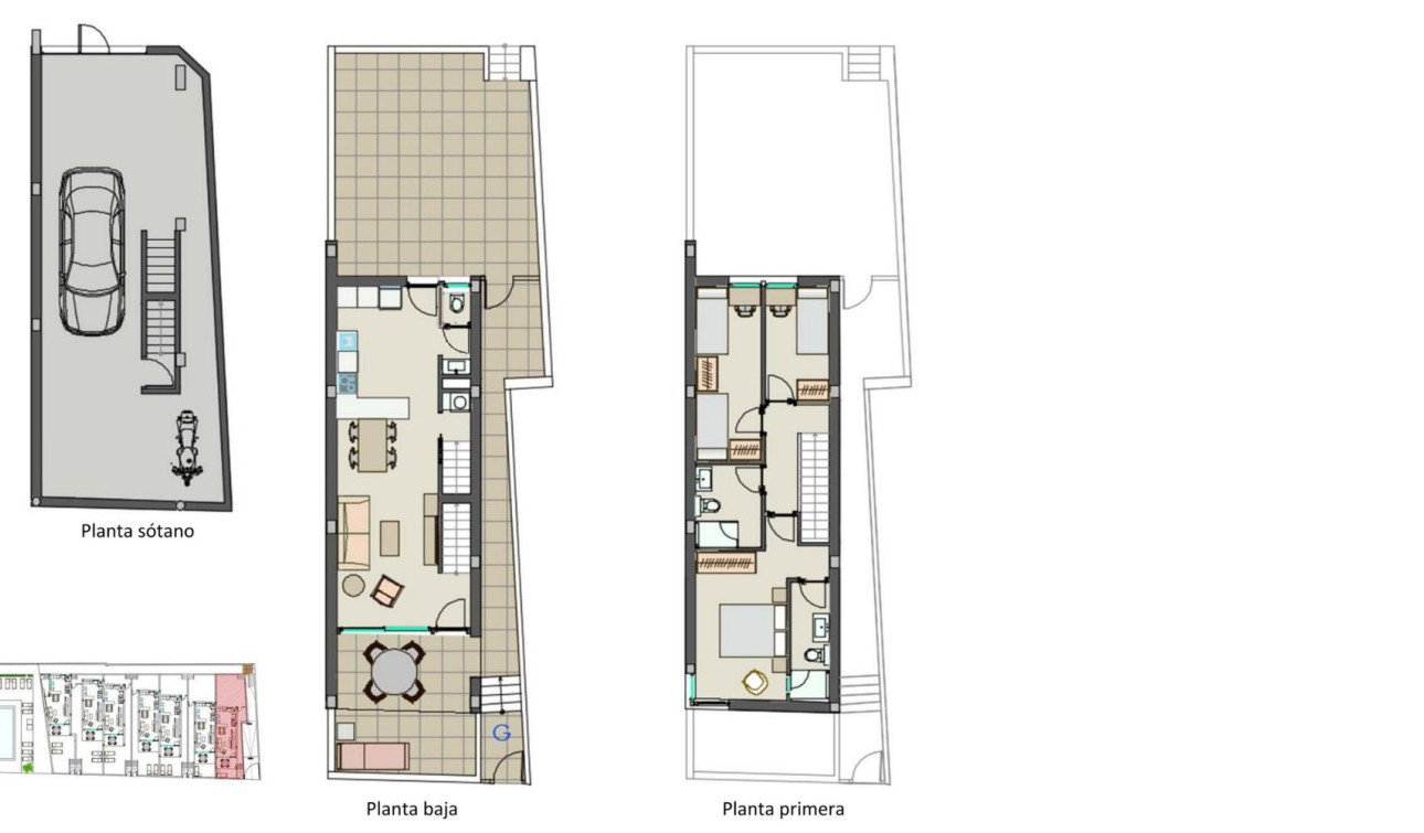 Nieuwbouw Woningen - Vrijstaande villa - Moncofa - Playa de Chilches