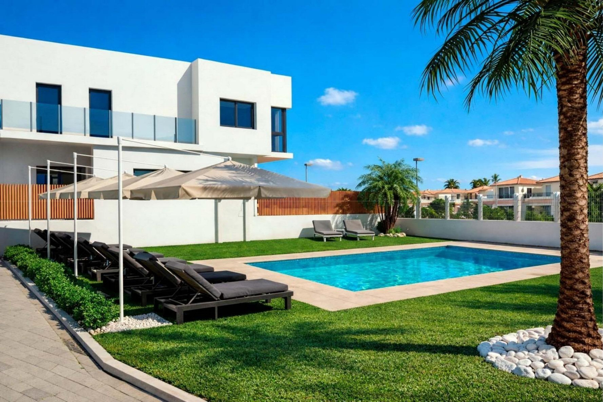 Nieuwbouw Woningen - Vrijstaande villa - Moncofa - Playa de Chilches