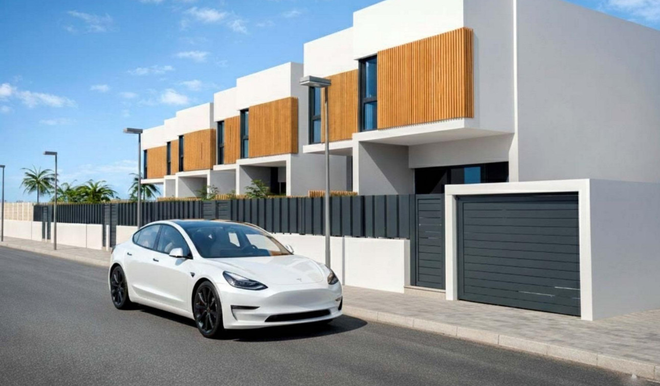 Nieuwbouw Woningen - Vrijstaande villa - Moncofa - Playa de Chilches