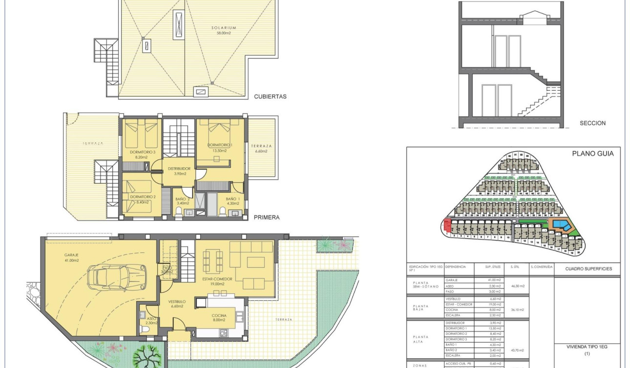 Nieuwbouw Woningen - Vrijstaande villa - Monforte del Cid - Alenda Golf