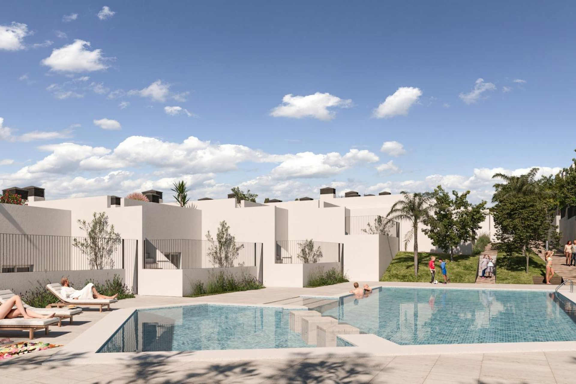 Nieuwbouw Woningen - Vrijstaande villa - Monforte del Cid - Alenda Golf