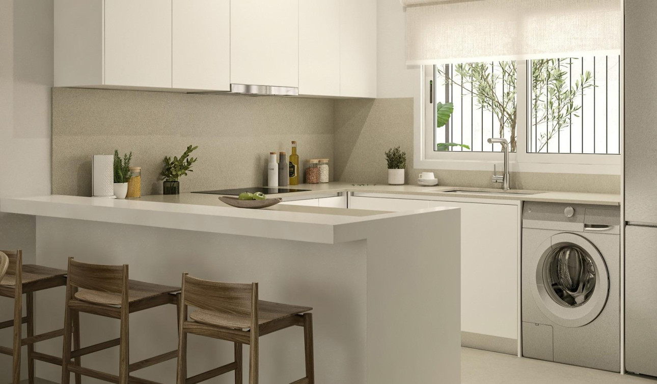 Nieuwbouw Woningen - Vrijstaande villa - Monforte del Cid - Alenda Golf