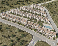 Nieuwbouw Woningen - Vrijstaande villa - Monforte del Cid - Alenda Golf