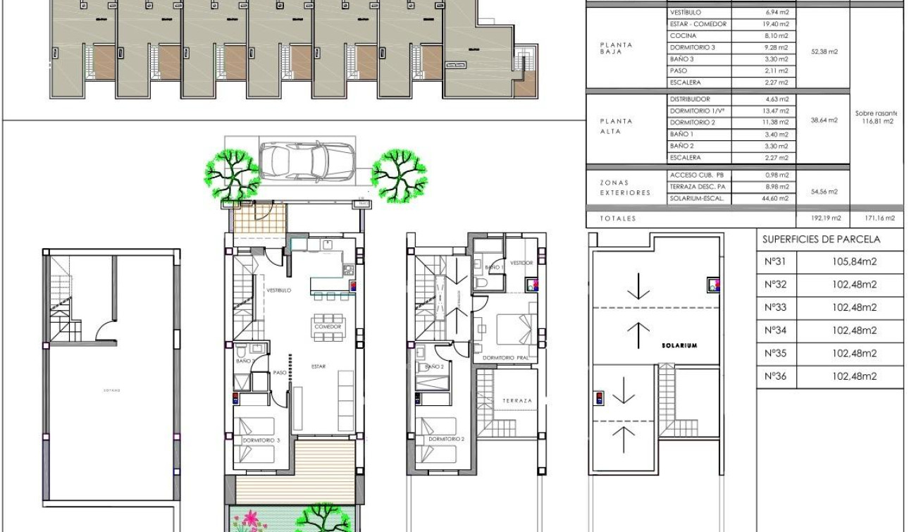Nieuwbouw Woningen - Vrijstaande villa - Monforte del Cid - Alenda Golf