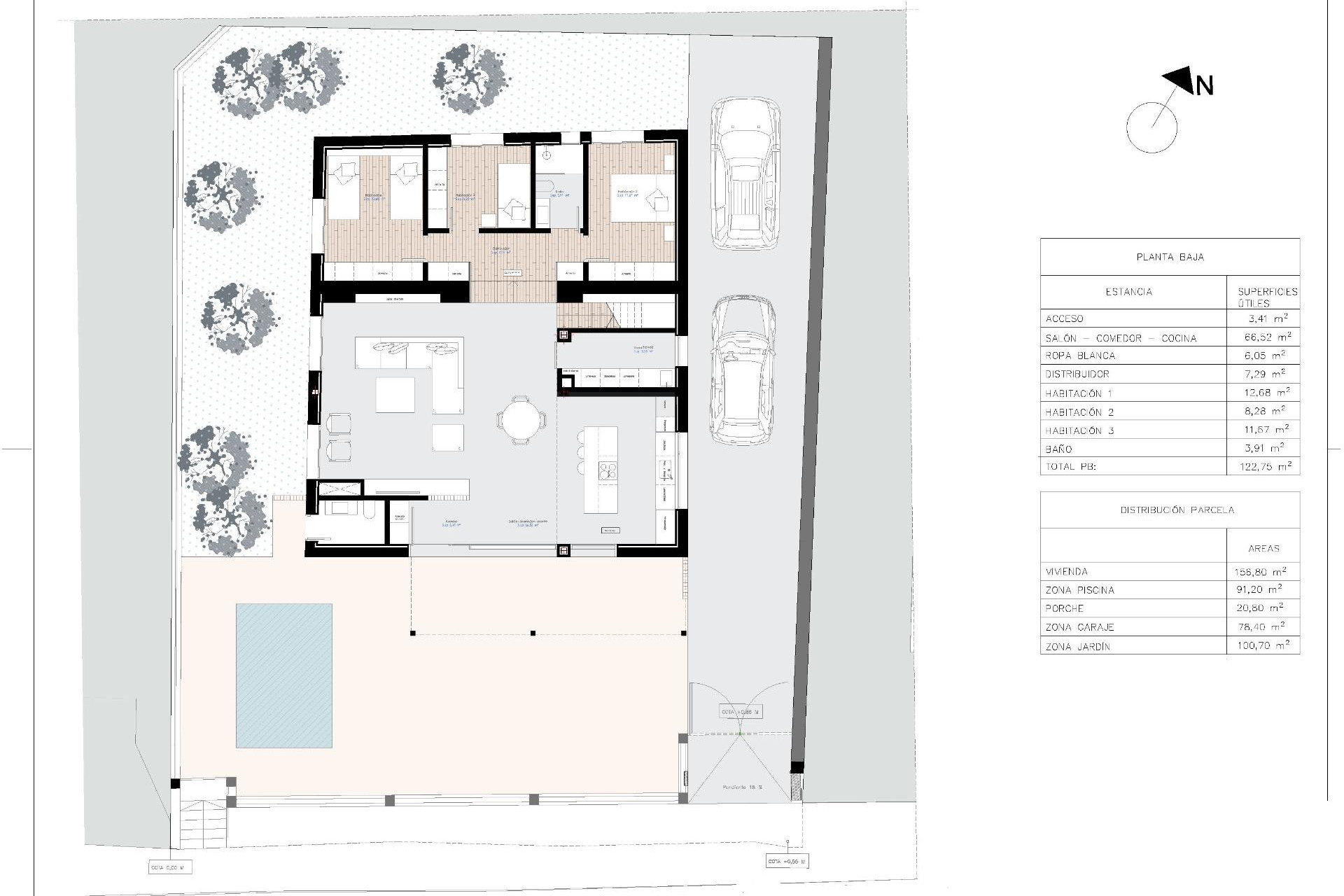 Nieuwbouw Woningen - Vrijstaande villa - Monforte del Cid - La Capitana