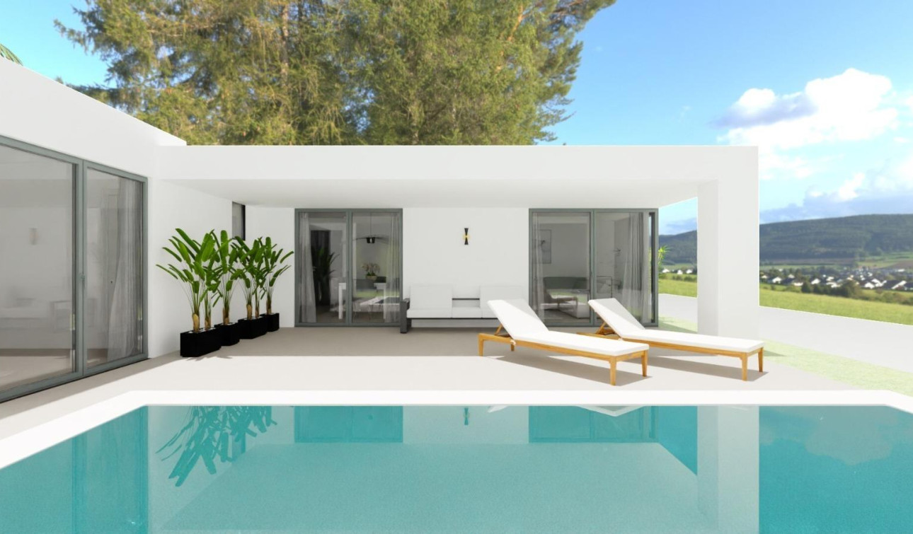 Nieuwbouw Woningen - Vrijstaande villa - Monforte del Cid - La Capitana