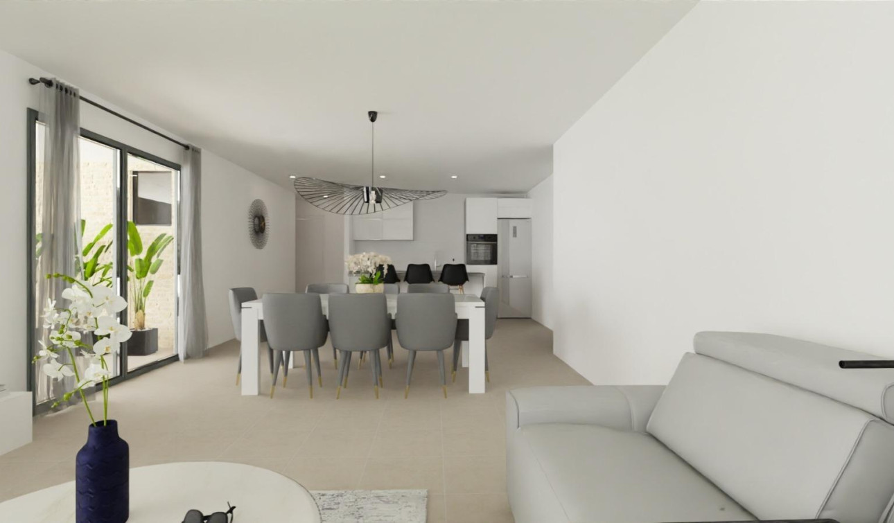 Nieuwbouw Woningen - Vrijstaande villa - Monforte del Cid - La Capitana