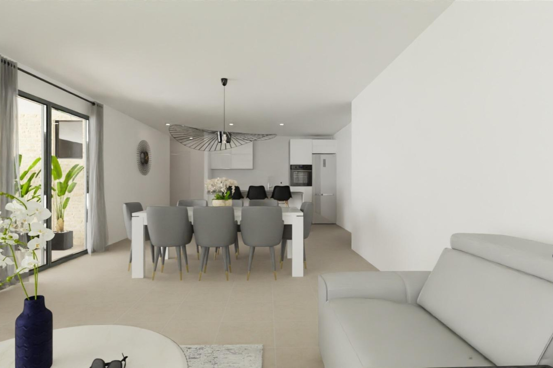 Nieuwbouw Woningen - Vrijstaande villa - Monforte del Cid - La Capitana