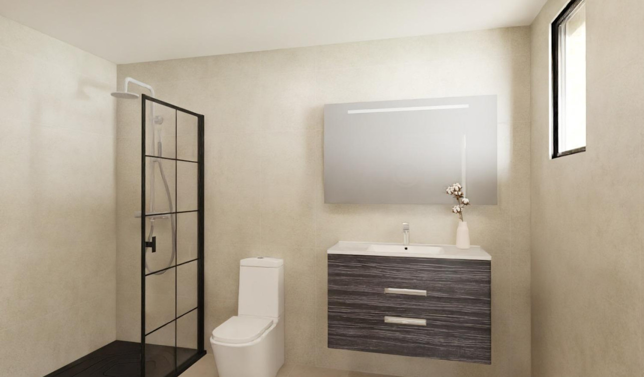 Nieuwbouw Woningen - Vrijstaande villa - Monforte del Cid - La Capitana