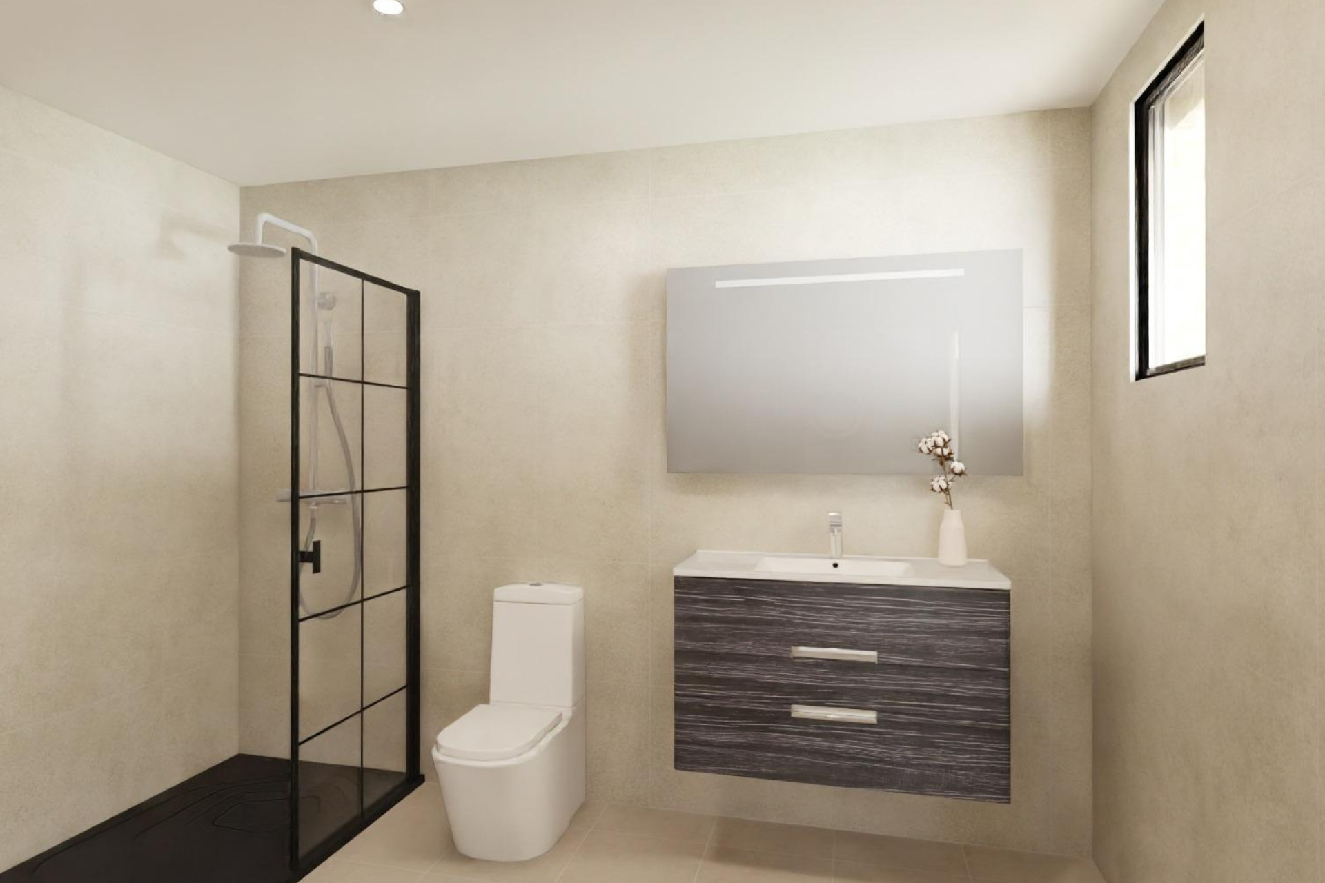 Nieuwbouw Woningen - Vrijstaande villa - Monforte del Cid - La Capitana