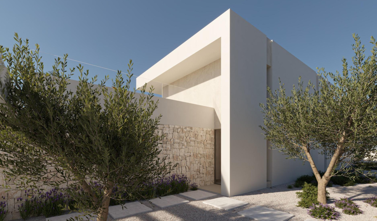 Nieuwbouw Woningen - Vrijstaande villa - Moraira_Teulada - Andrago