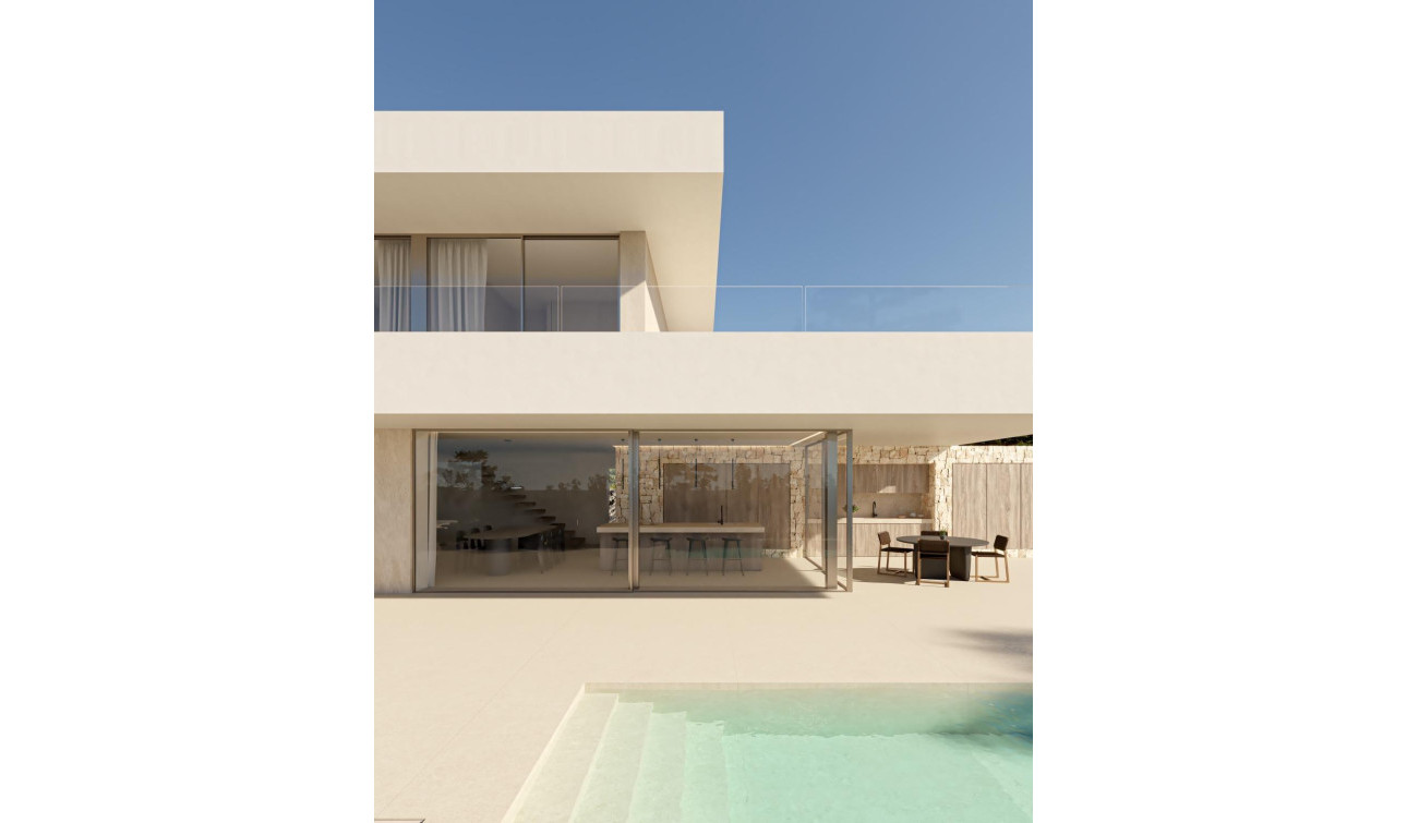 Nieuwbouw Woningen - Vrijstaande villa - Moraira_Teulada - Andrago