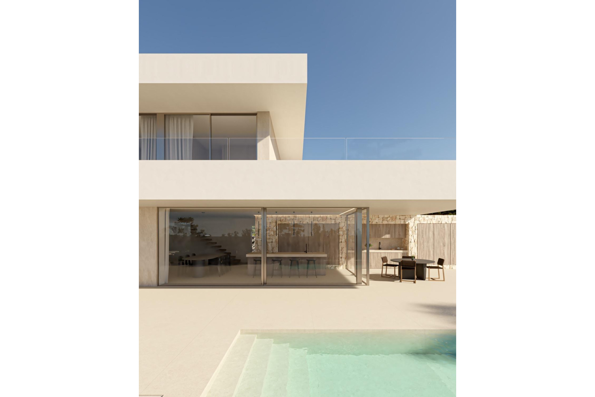 Nieuwbouw Woningen - Vrijstaande villa - Moraira_Teulada - Andrago