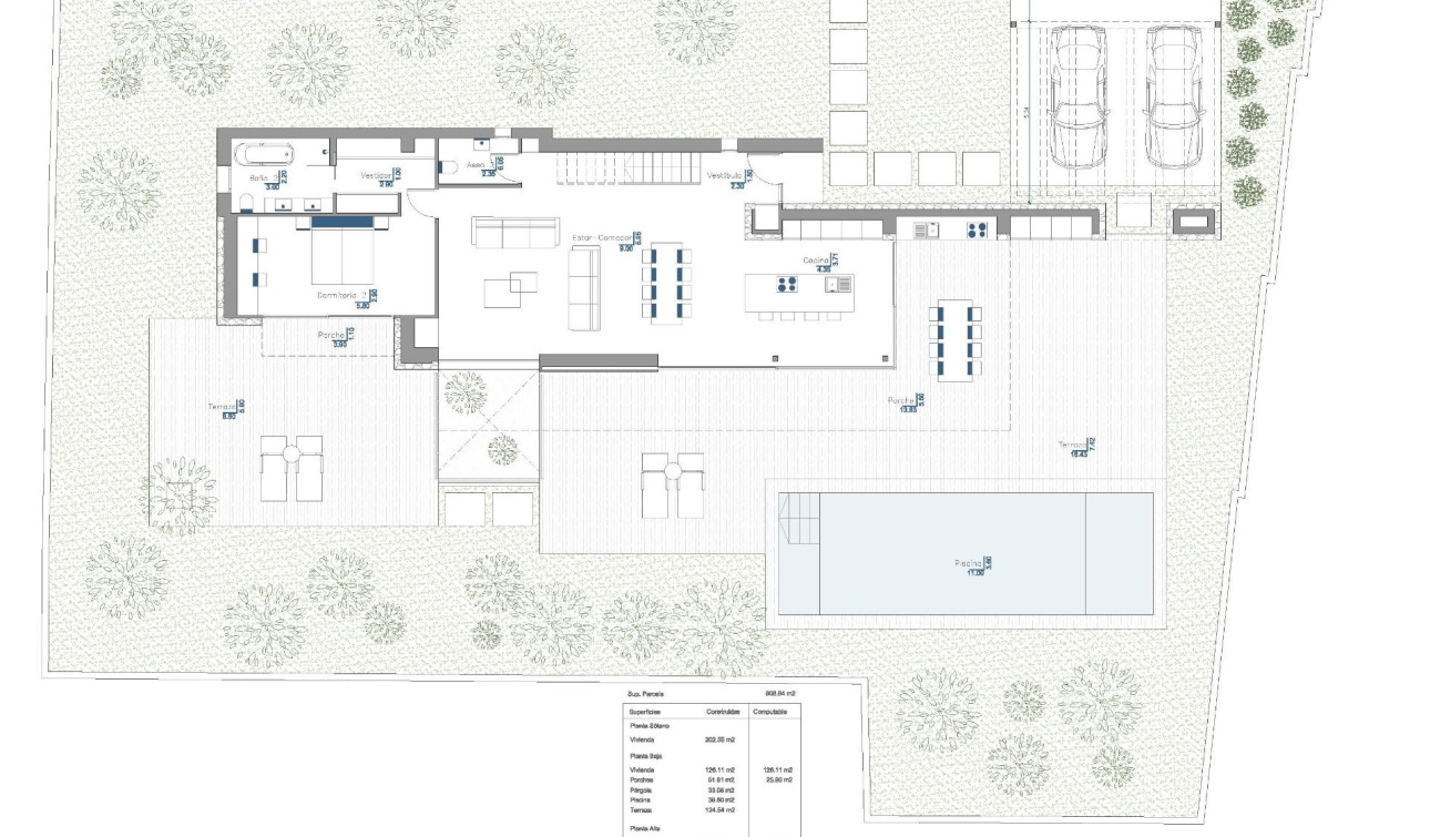 Nieuwbouw Woningen - Vrijstaande villa - Moraira_Teulada - Andrago