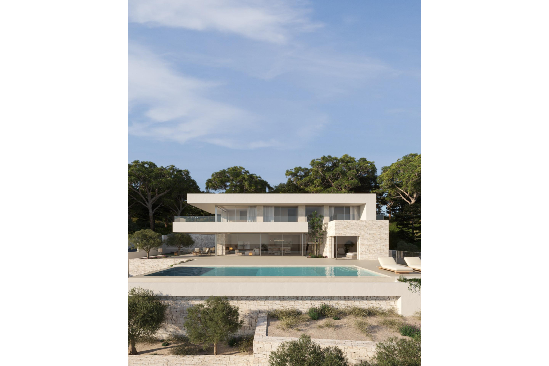 Nieuwbouw Woningen - Vrijstaande villa - Moraira_Teulada - La Sabatera