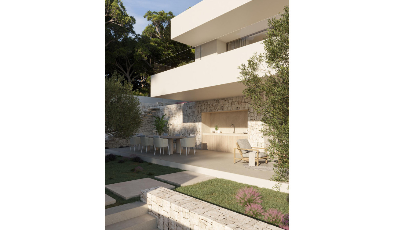 Nieuwbouw Woningen - Vrijstaande villa - Moraira_Teulada - La Sabatera