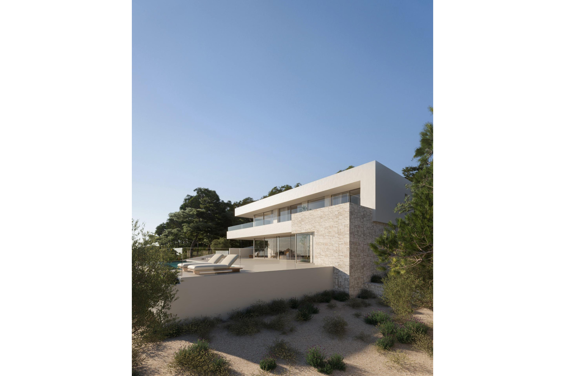 Nieuwbouw Woningen - Vrijstaande villa - Moraira_Teulada - La Sabatera