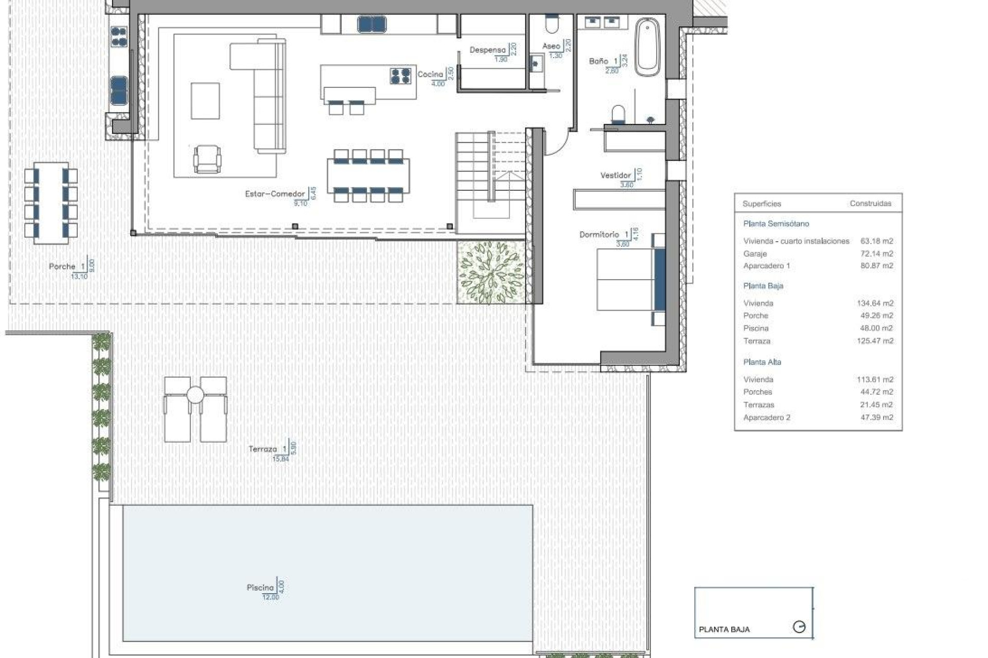 Nieuwbouw Woningen - Vrijstaande villa - Moraira_Teulada - La Sabatera