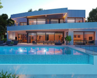 Nieuwbouw Woningen - Vrijstaande villa - Moraira_Teulada - La Sabatera