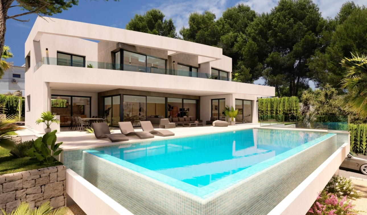 Nieuwbouw Woningen - Vrijstaande villa - Moraira_Teulada - La Sabatera