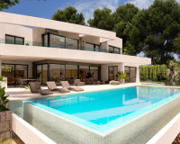 Nieuwbouw Woningen - Vrijstaande villa - Moraira_Teulada - La Sabatera