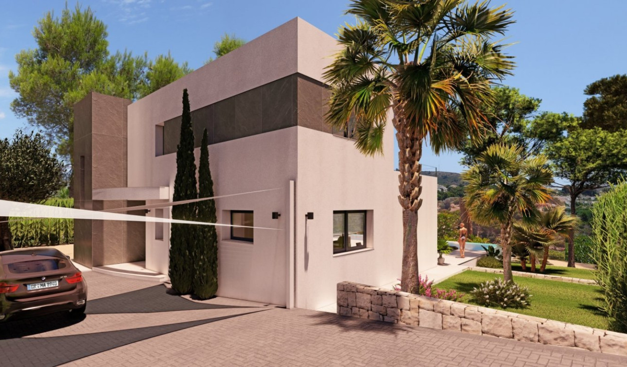 Nieuwbouw Woningen - Vrijstaande villa - Moraira_Teulada - La Sabatera