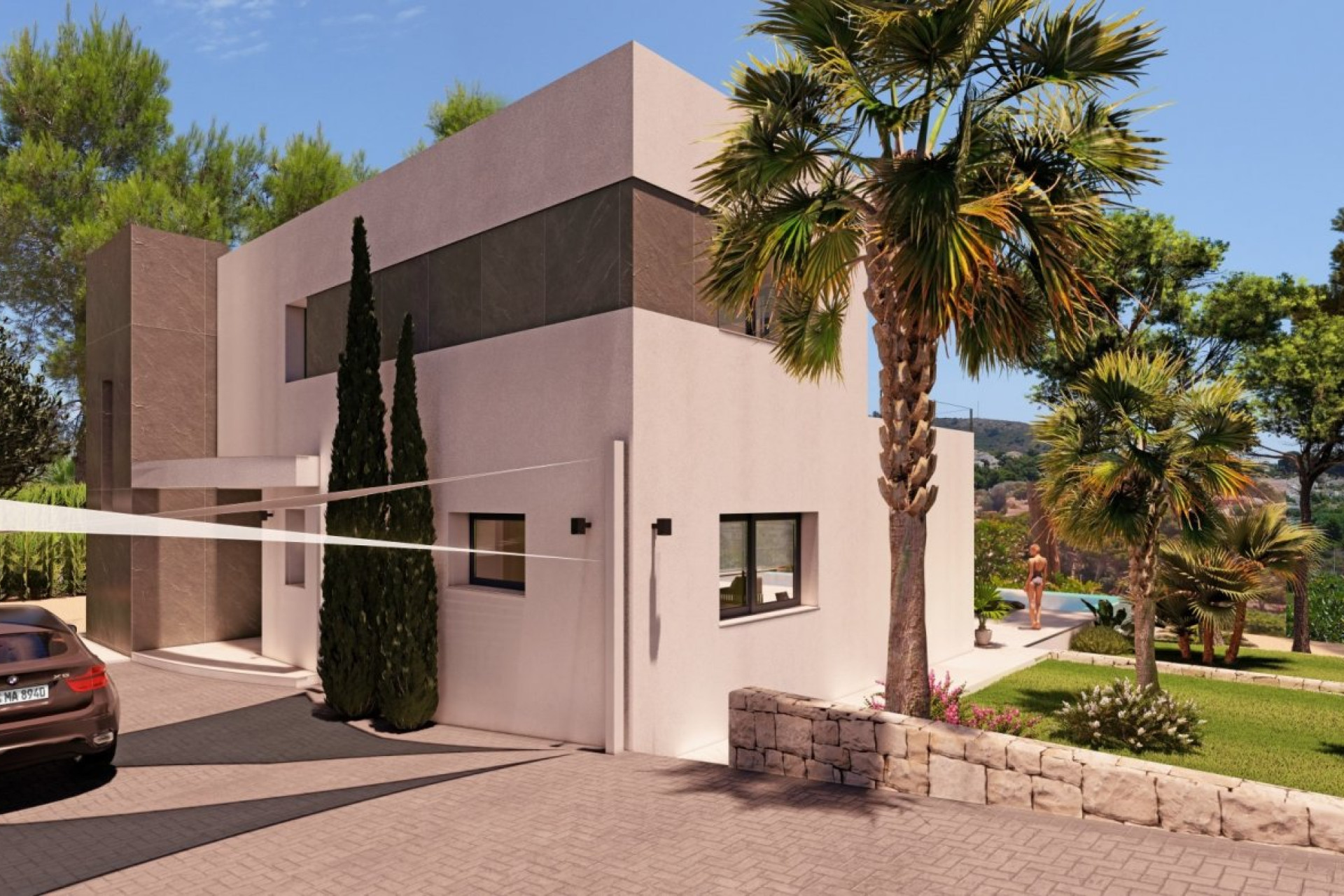 Nieuwbouw Woningen - Vrijstaande villa - Moraira_Teulada - La Sabatera