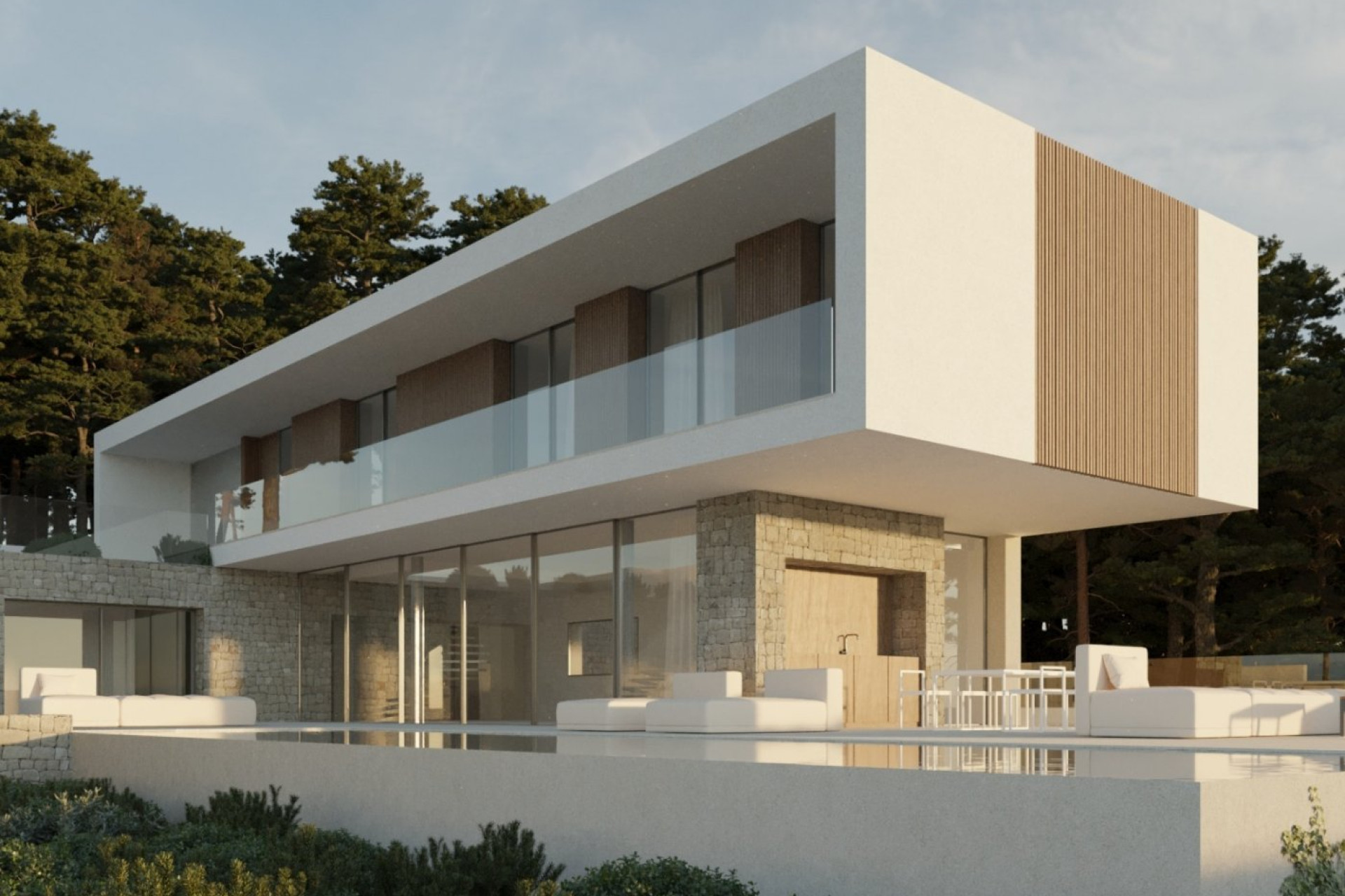 Nieuwbouw Woningen - Vrijstaande villa - Moraira_Teulada - La Sabatera