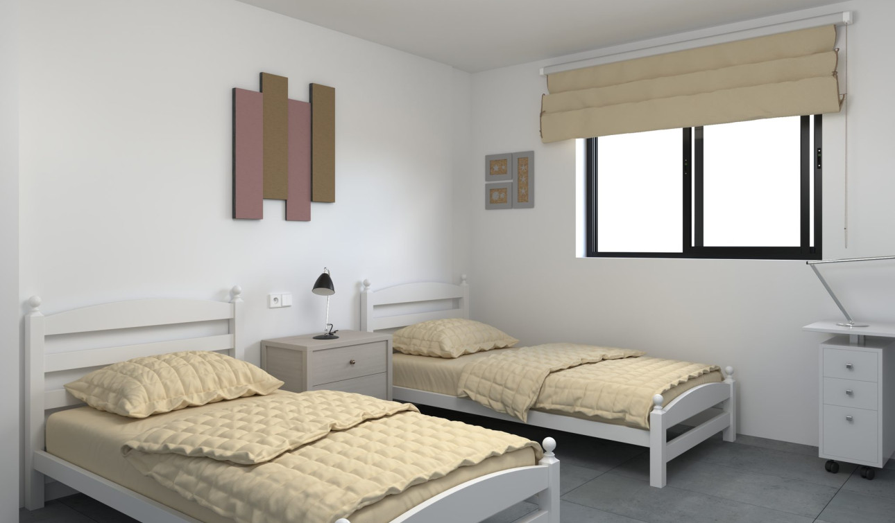 Nieuwbouw Woningen - Vrijstaande villa - Moratalla - campo de san juan (moratalla)