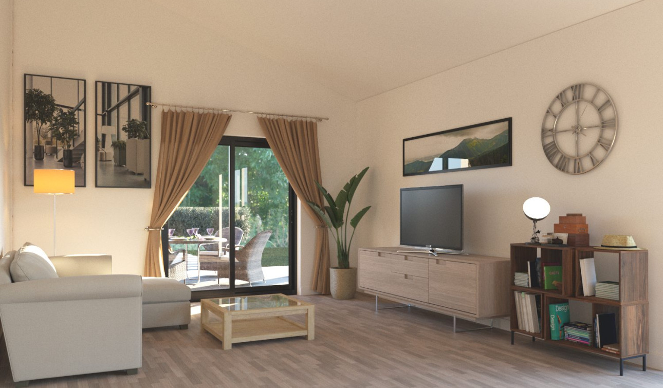 Nieuwbouw Woningen - Vrijstaande villa - Moratalla - campo de san juan (moratalla)