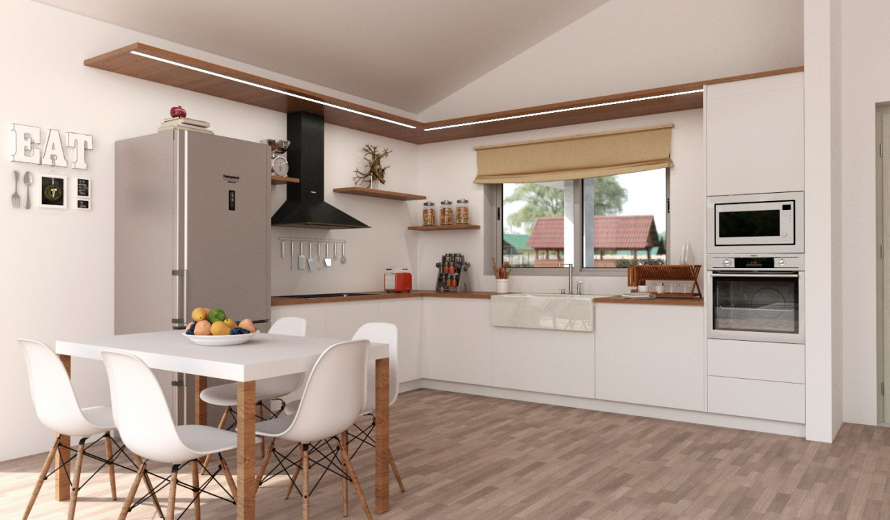 Nieuwbouw Woningen - Vrijstaande villa - Moratalla - campo de san juan (moratalla)