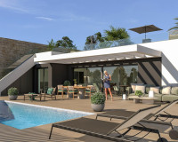 Nieuwbouw Woningen - Vrijstaande villa - Mutxamel - Cotoveta