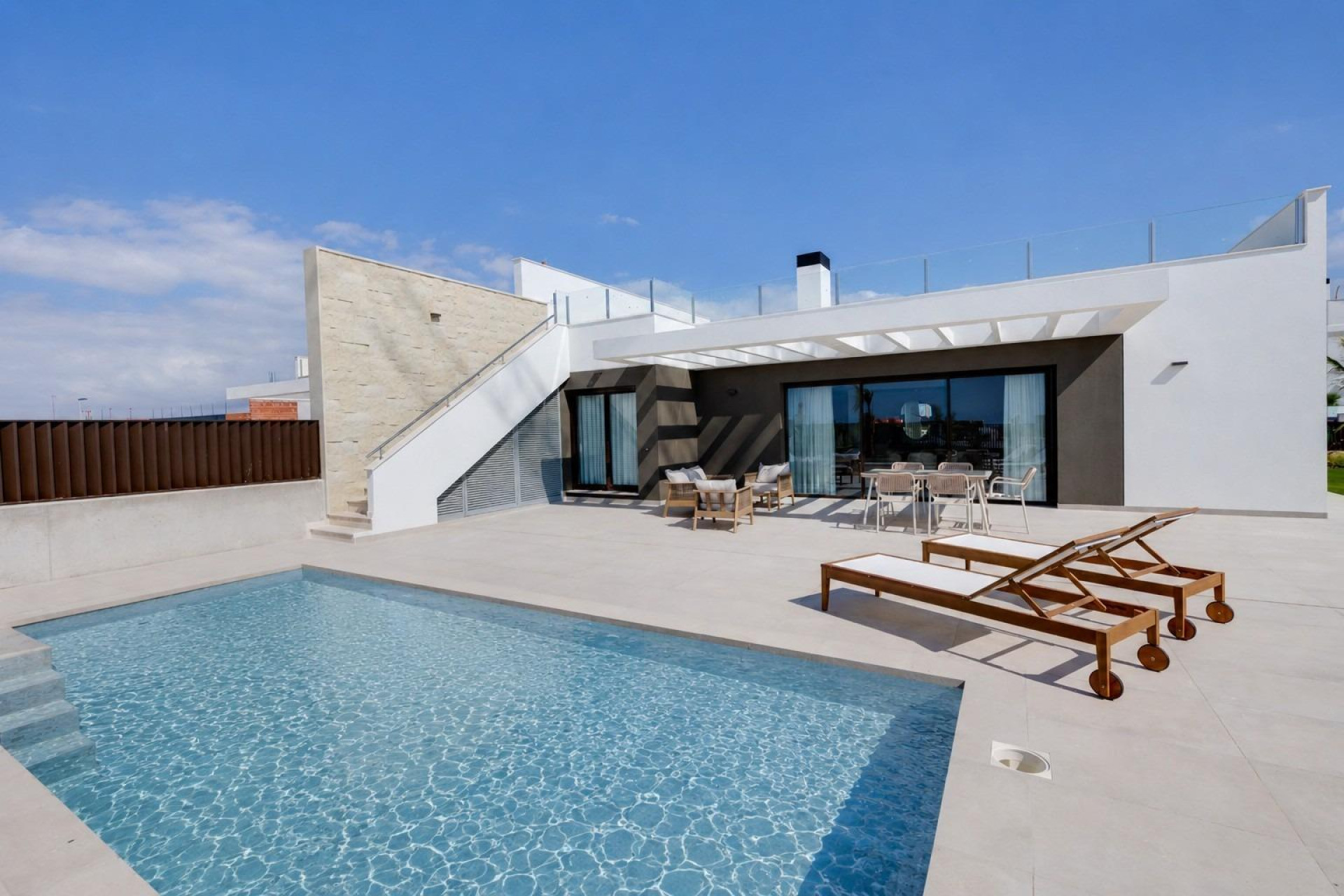 Nieuwbouw Woningen - Vrijstaande villa - Mutxamel - Cotoveta