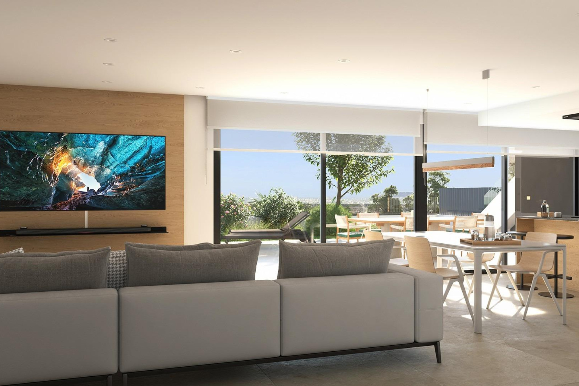 Nieuwbouw Woningen - Vrijstaande villa - Mutxamel - Cotoveta