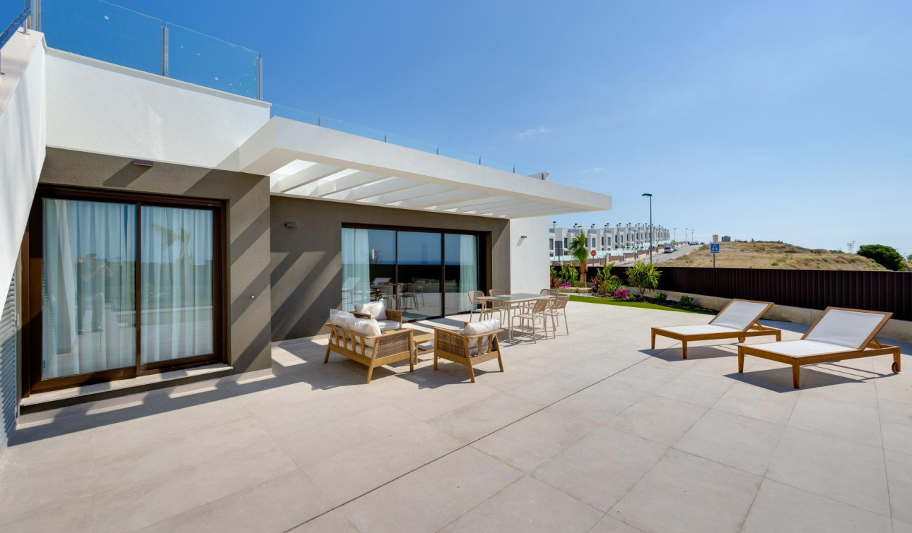 Nieuwbouw Woningen - Vrijstaande villa - Mutxamel - Cotoveta