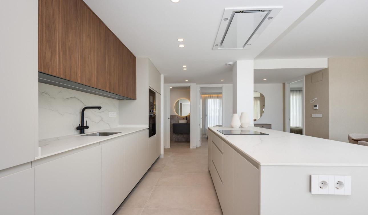 Nieuwbouw Woningen - Vrijstaande villa - Mutxamel - Cotoveta