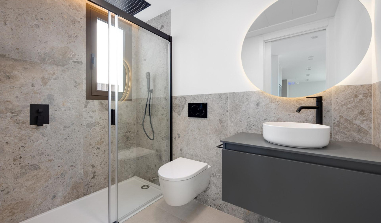Nieuwbouw Woningen - Vrijstaande villa - Mutxamel - Cotoveta