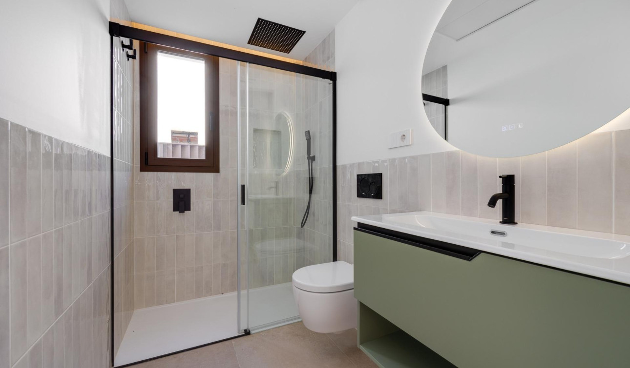 Nieuwbouw Woningen - Vrijstaande villa - Mutxamel - Cotoveta