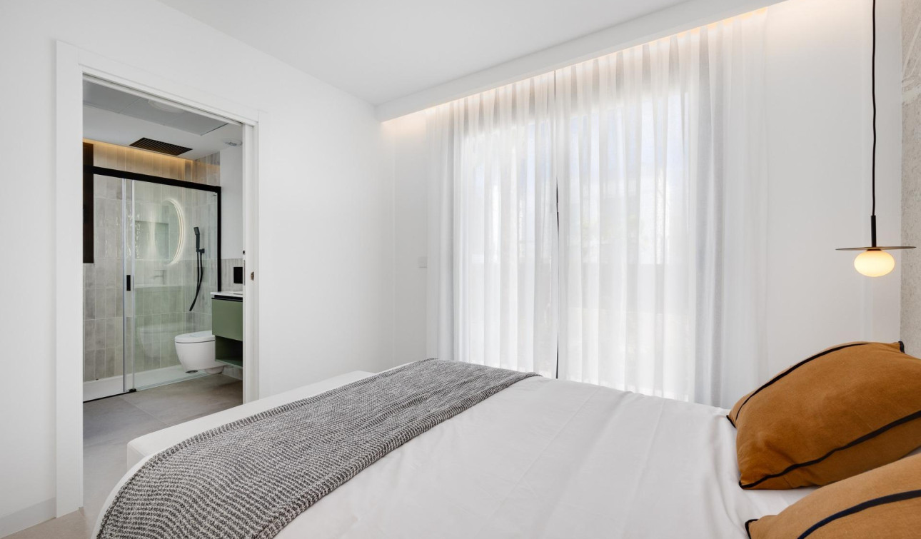Nieuwbouw Woningen - Vrijstaande villa - Mutxamel - Cotoveta