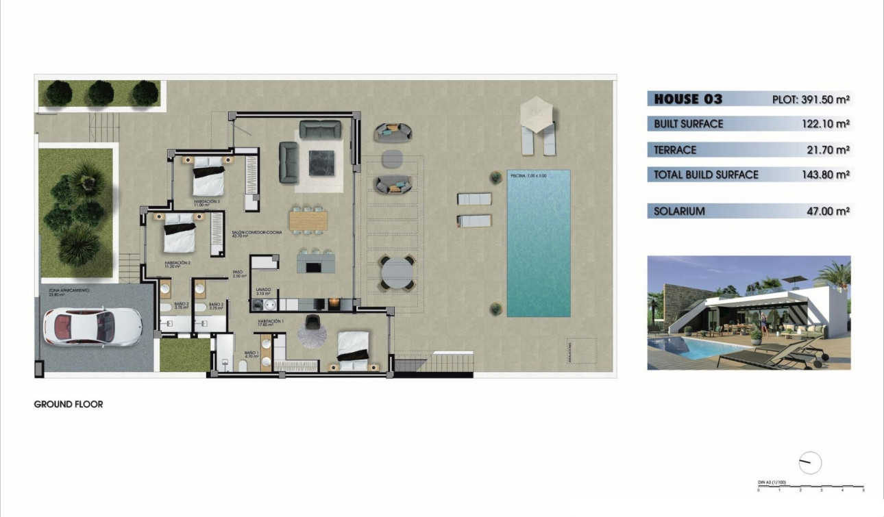 Nieuwbouw Woningen - Vrijstaande villa - Mutxamel - Cotoveta