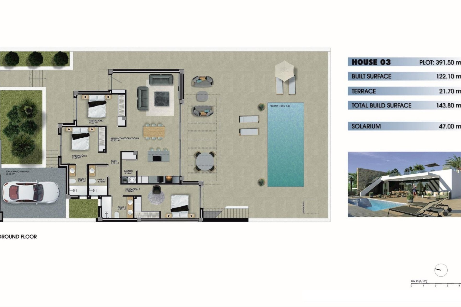 Nieuwbouw Woningen - Vrijstaande villa - Mutxamel - Cotoveta