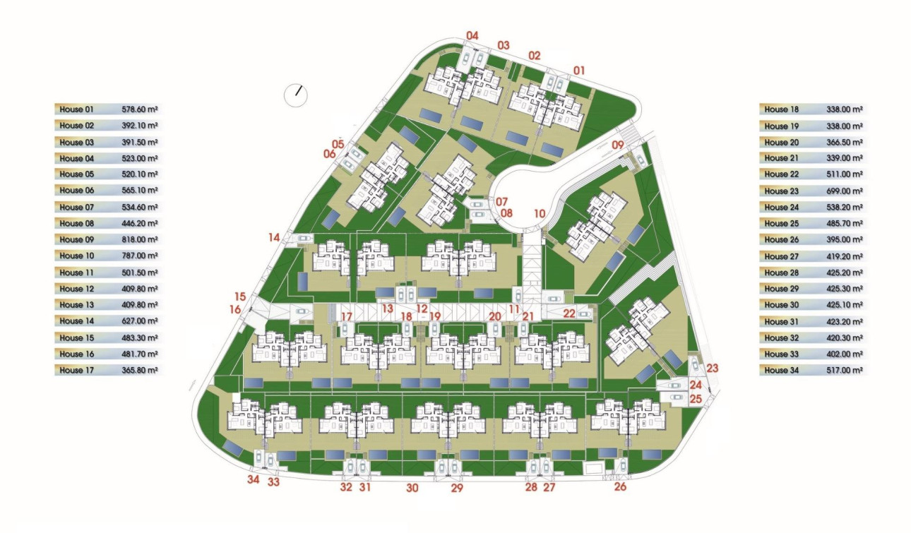 Nieuwbouw Woningen - Vrijstaande villa - Mutxamel - Cotoveta