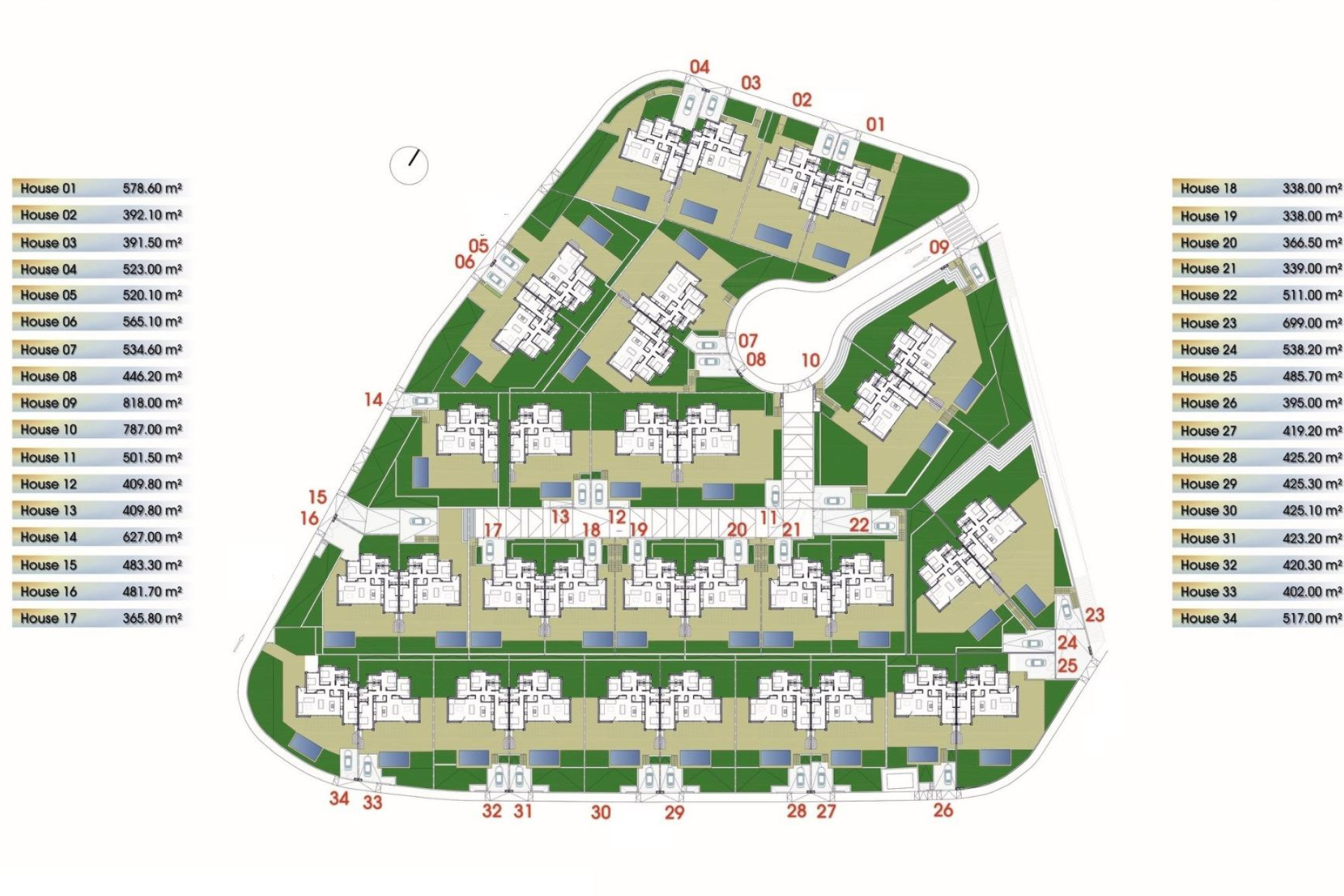 Nieuwbouw Woningen - Vrijstaande villa - Mutxamel - Cotoveta