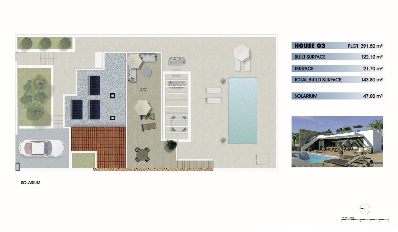 Nieuwbouw Woningen - Vrijstaande villa - Mutxamel - Dorado Country Club