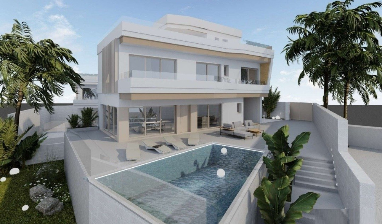 Nieuwbouw Woningen - Vrijstaande villa - Orihuela Costa - Agua Marina