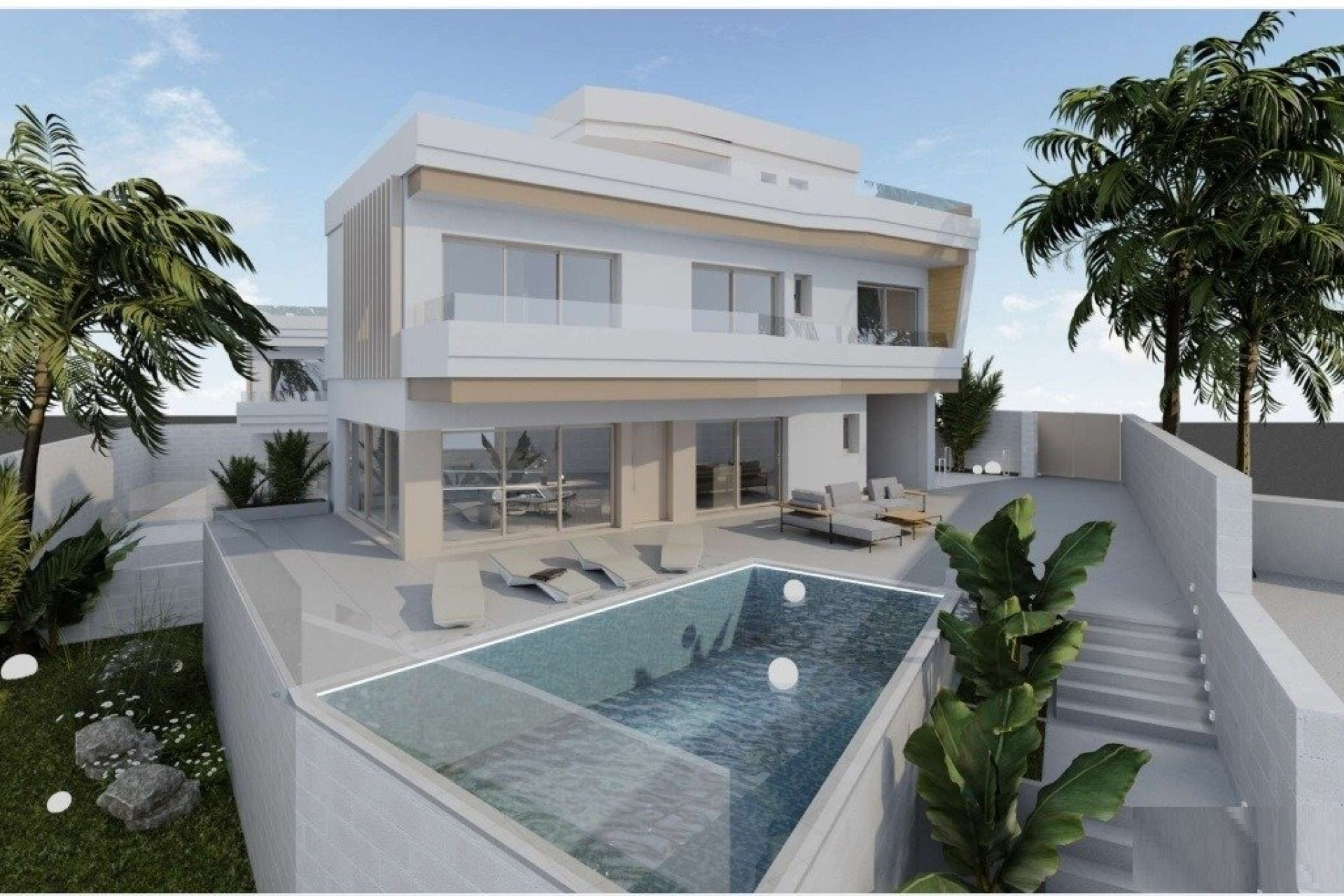 Nieuwbouw Woningen - Vrijstaande villa - Orihuela Costa - Agua Marina