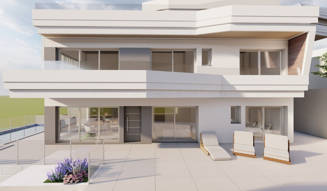 Nieuwbouw Woningen - Vrijstaande villa - Orihuela Costa - Agua Marina