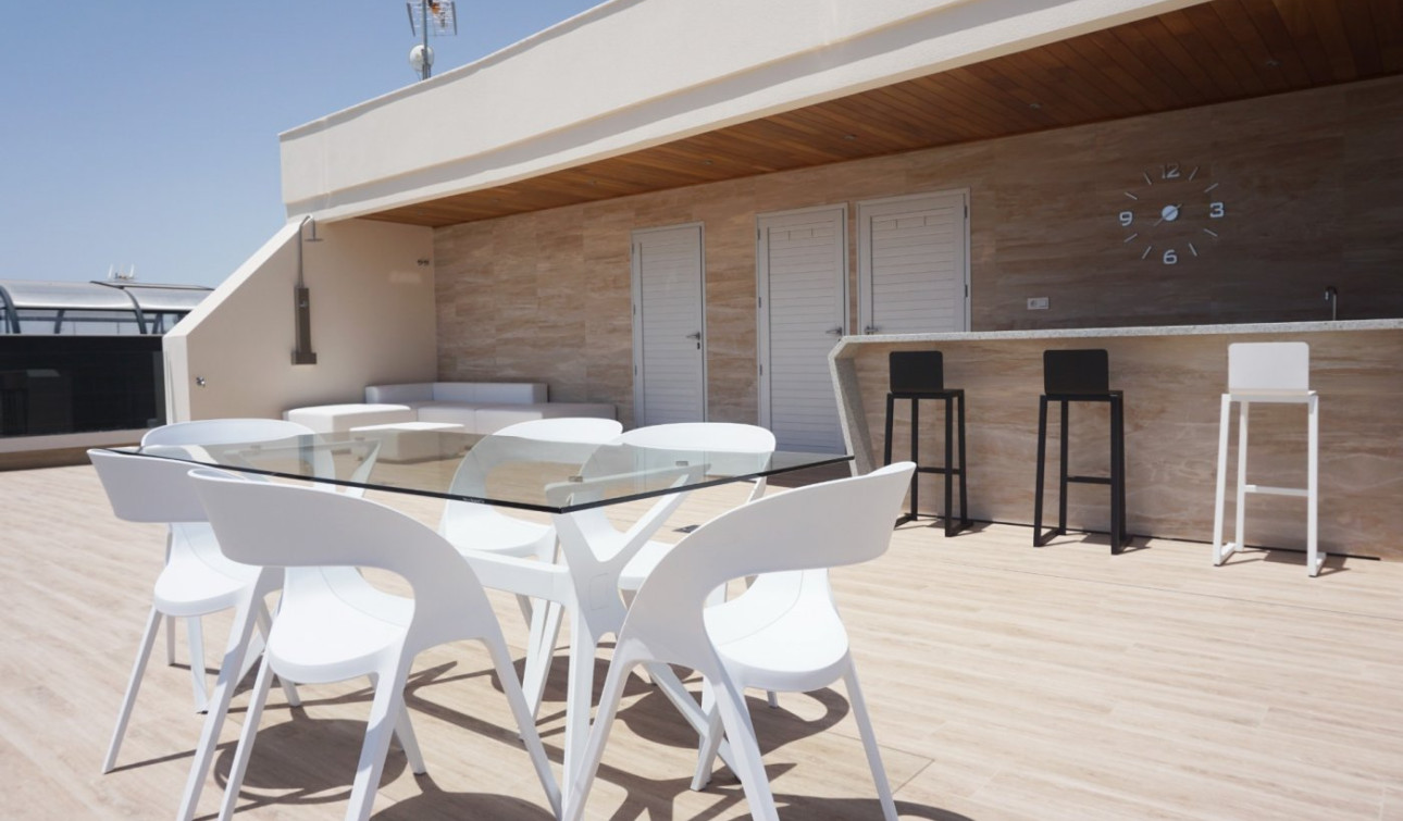 Nieuwbouw Woningen - Vrijstaande villa - Orihuela Costa - Agua Marina